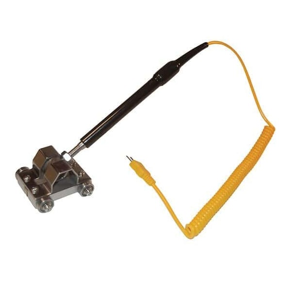Rolling Wheel Surface Thermocouple Probe